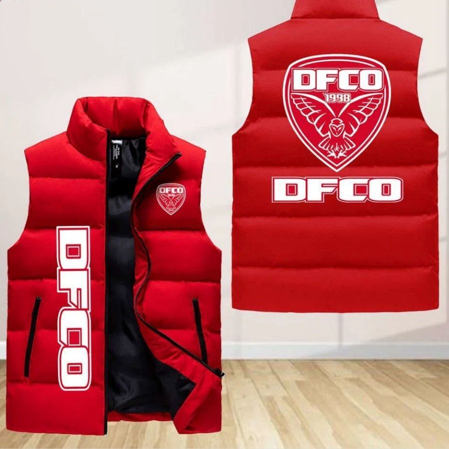 Dijon Fco Sleeveless Puffer Jacket Custom For Fans Gifts