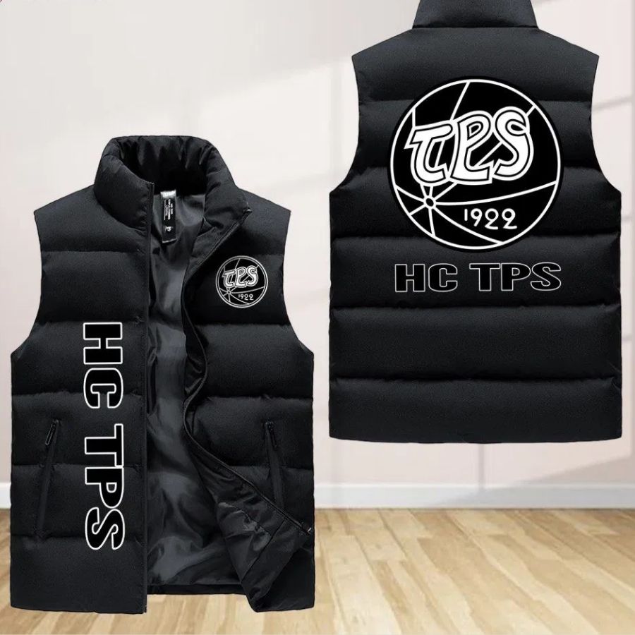 Hc Tps Sleeveless Puffer Jacket Custom For Fans Gifts