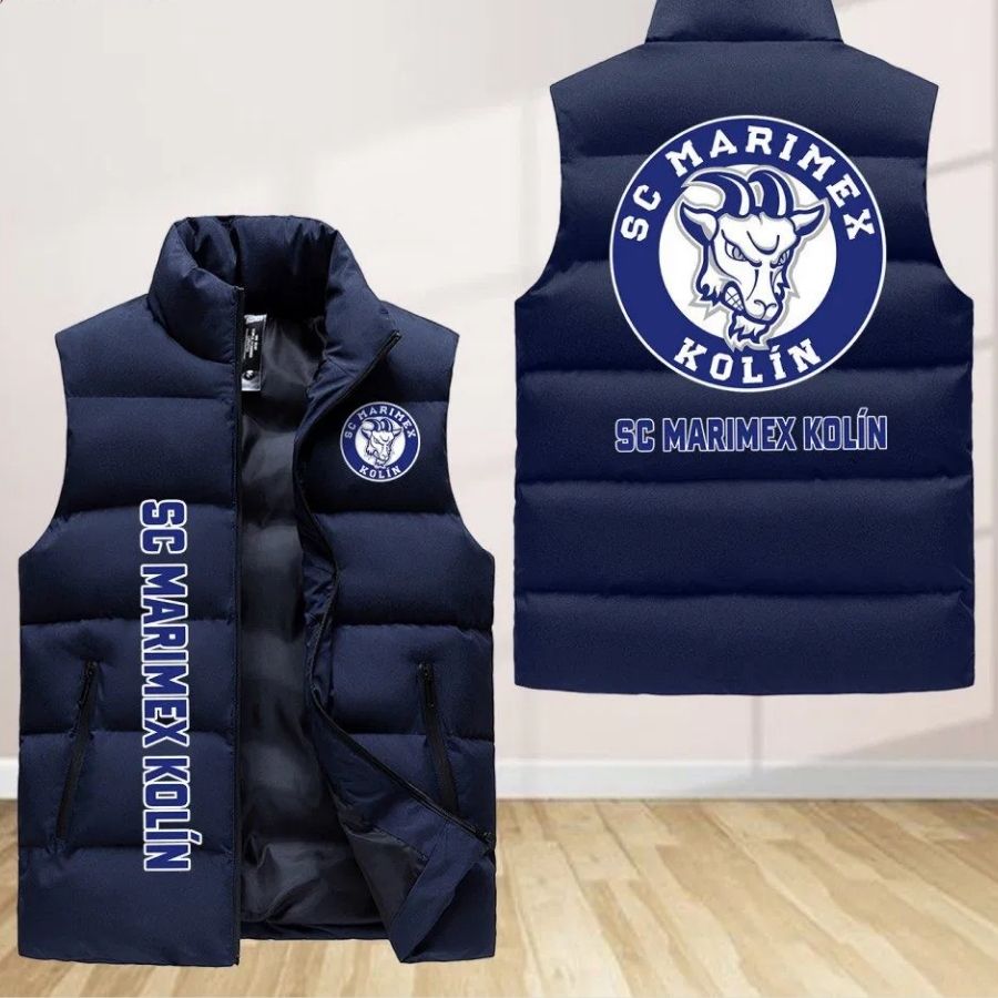 Sc Marimex Kolin Sleeveless Puffer Jacket Custom For Fans Gifts