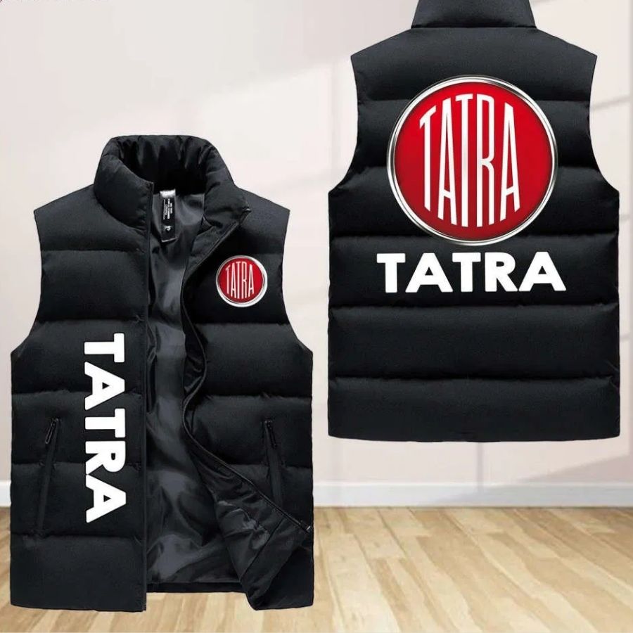 Tatra Sleeveless Puffer Jacket Custom For Fans Gifts
