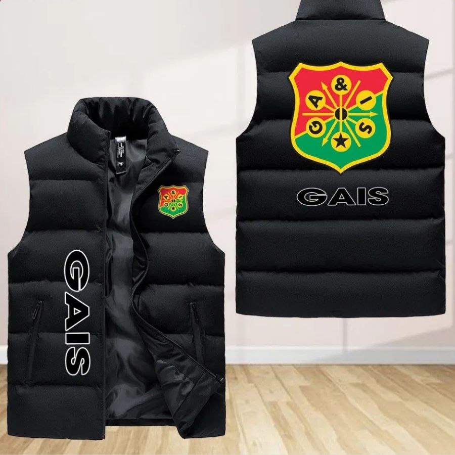 Gais Sleeveless Puffer Jacket Custom For Fans Gifts