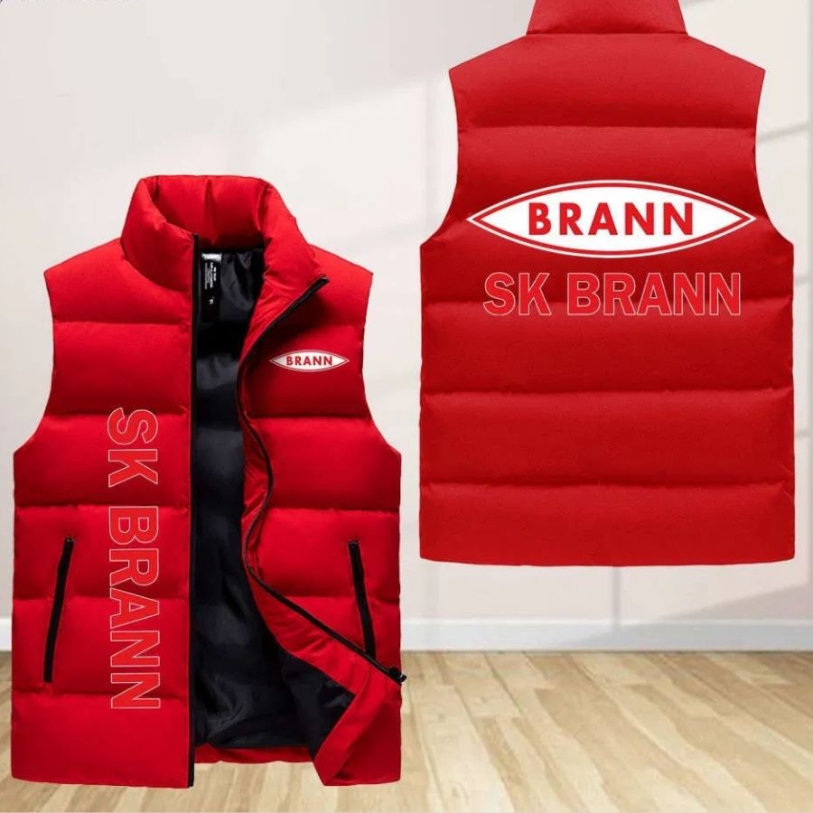 Sk Brann Sleeveless Puffer Jacket Custom For Fans Gifts