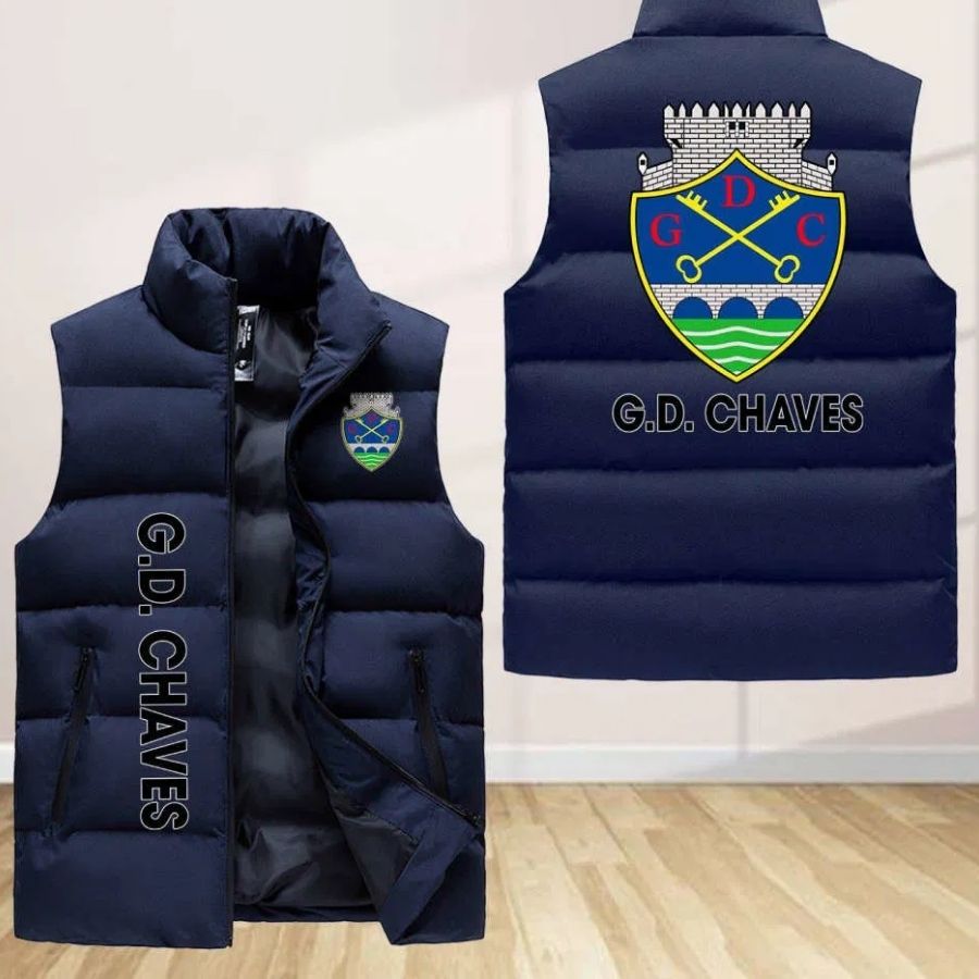G.D. Chaves Sleeveless Puffer Jacket Custom For Fans Gifts