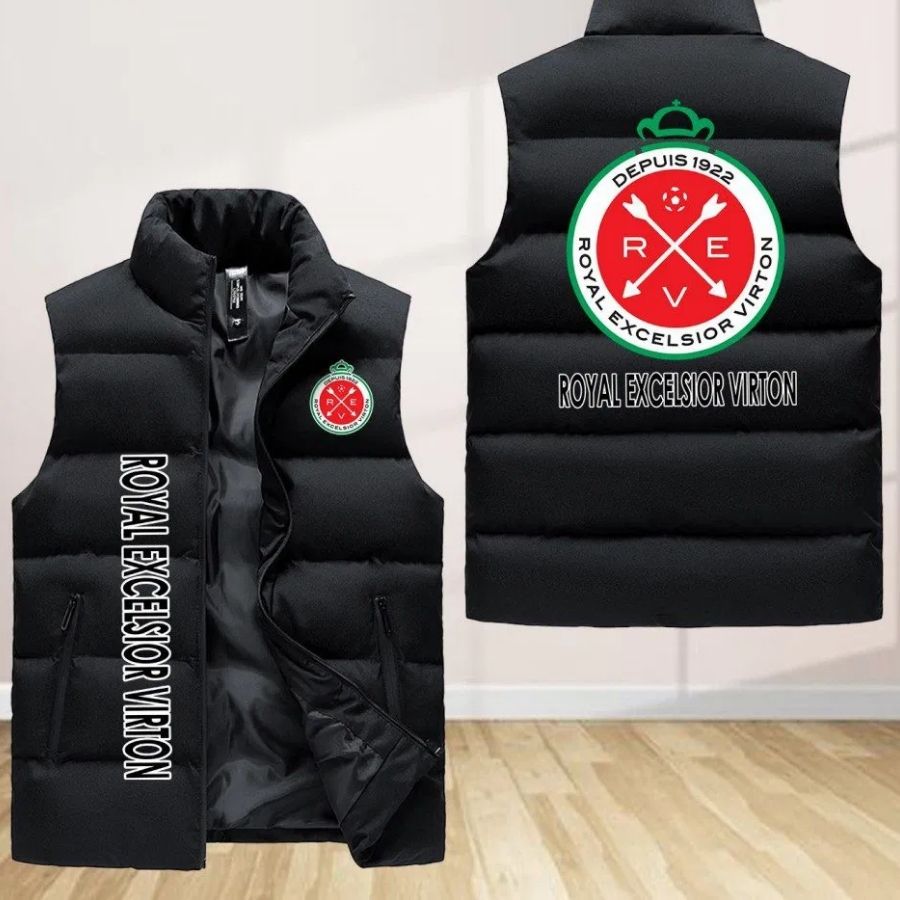 Royal Excelsior Virton Sleeveless Puffer Jacket Custom For Fans Gifts