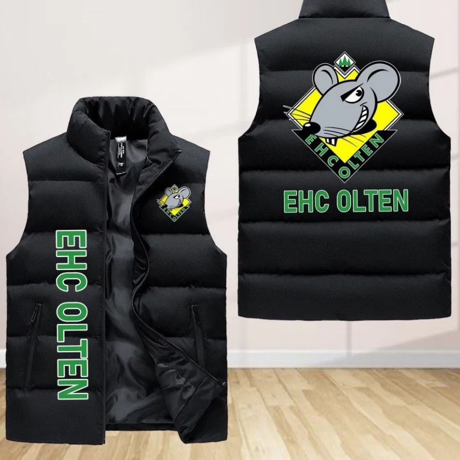 Ehc Olten Sleeveless Puffer Jacket Custom For Fans Gifts