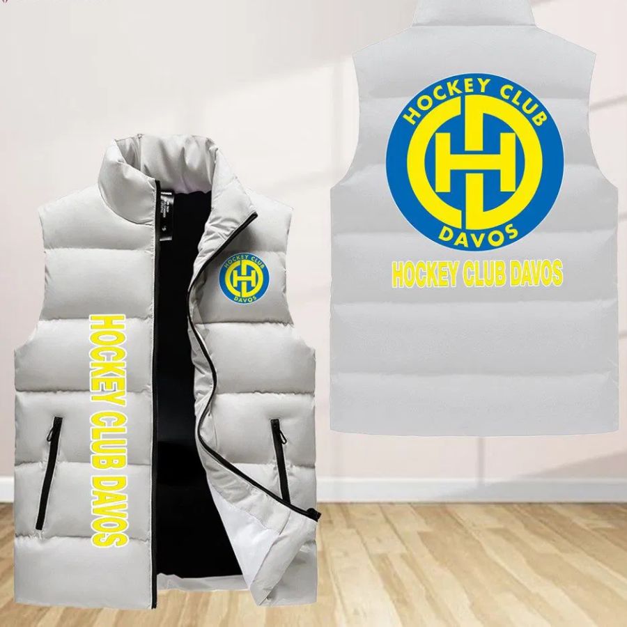 Hc Davos Sleeveless Puffer Jacket Custom For Fans Gifts