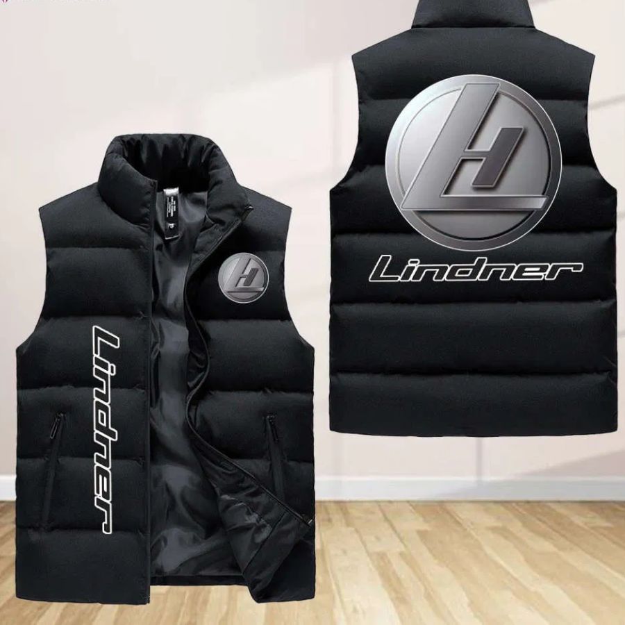 Lindner Sleeveless Puffer Jacket Custom For Fans Gifts