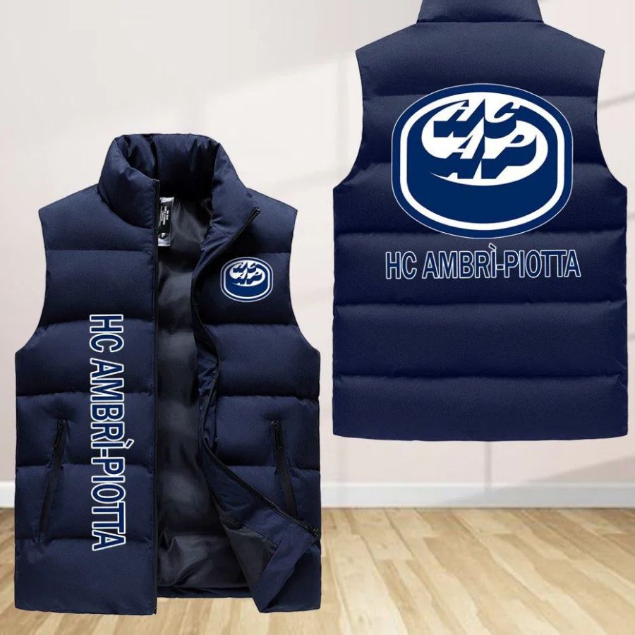 Hc Ambri Piotta Sleeveless Puffer Jacket Custom For Fans Gifts