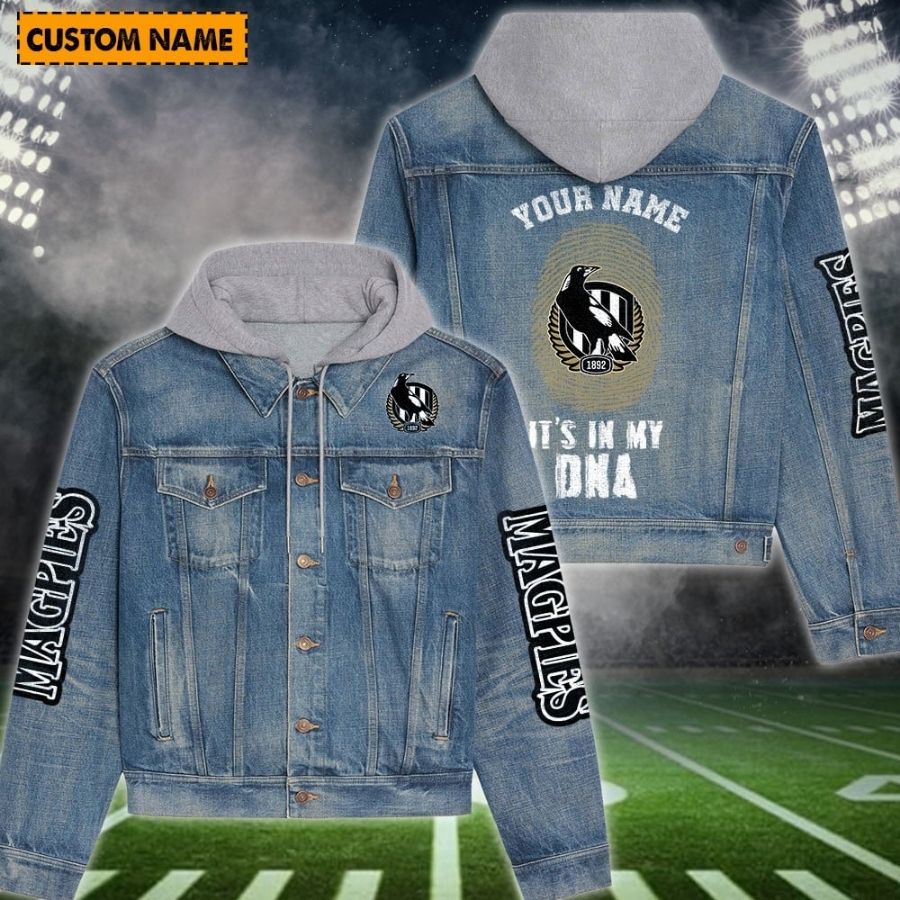 Collingwood New Personalized Fall Fashion Denim Jackets For Men Women For Fans