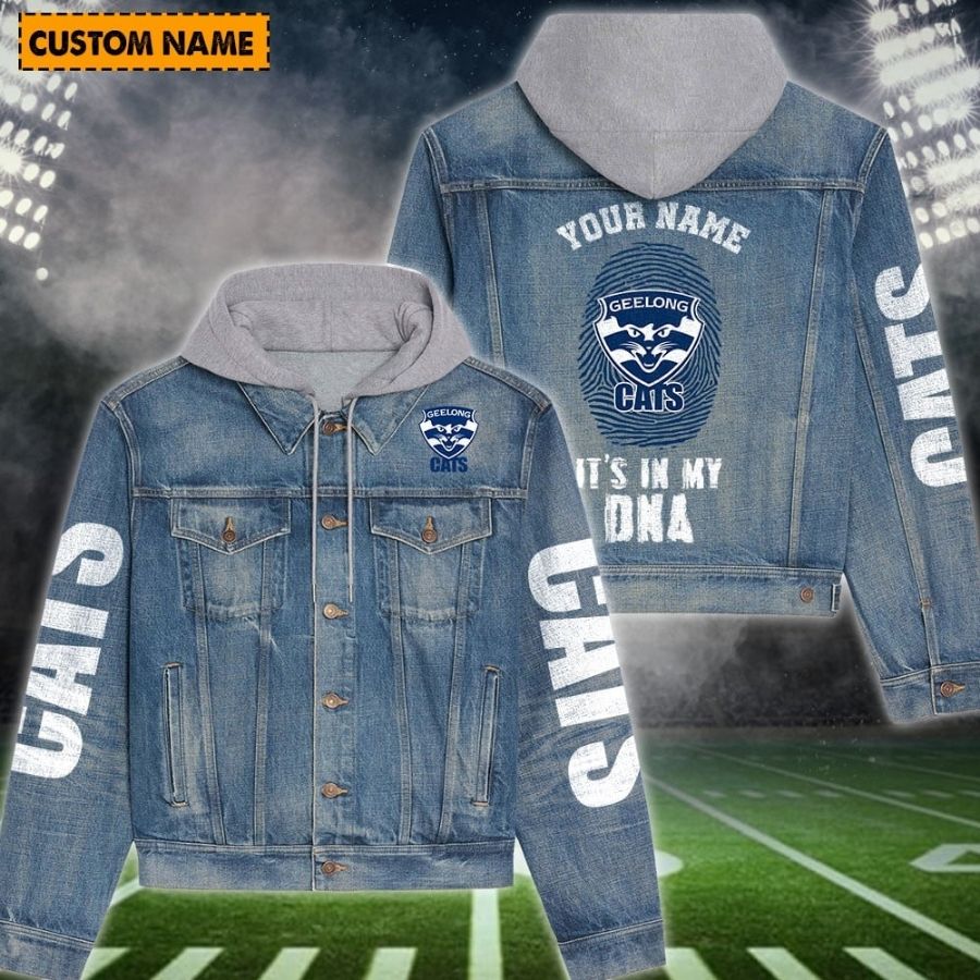 Geelong New Personalized Fall Fashion Denim Jackets For Men Women For Fans