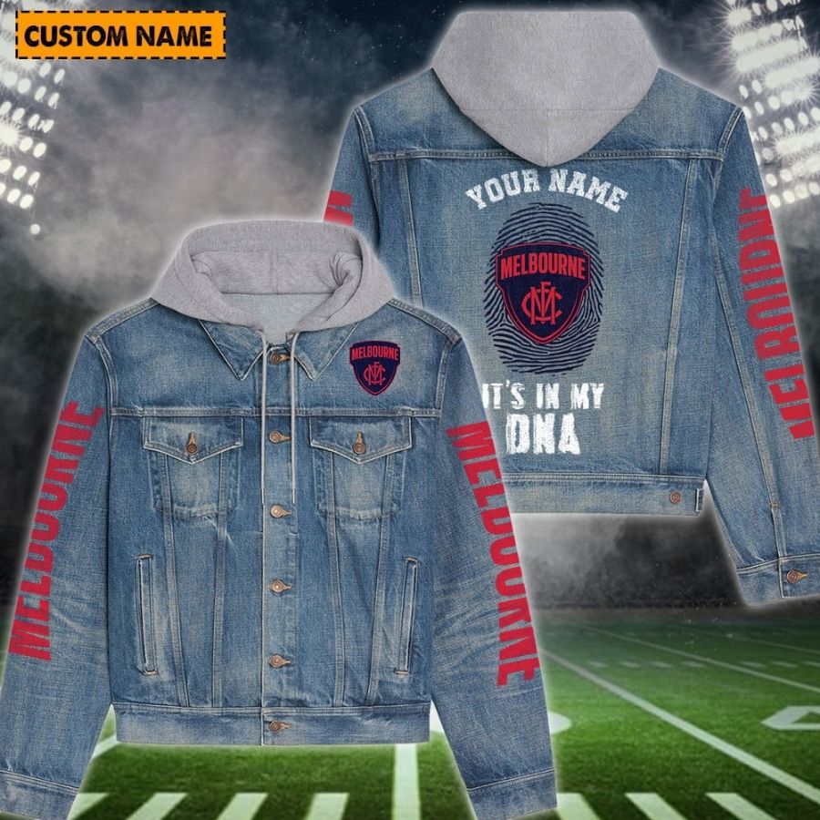 Melbourne New Personalized Fall Fashion Denim Jackets For Men Women For Fans