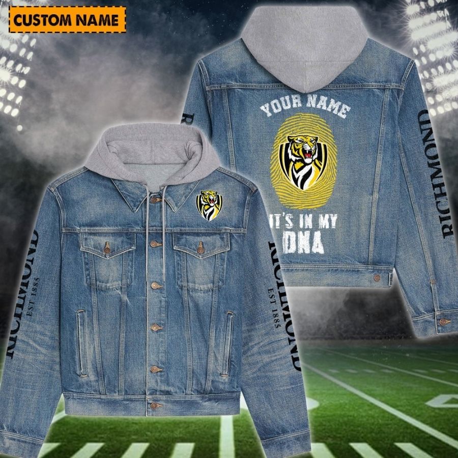 Richmond New Personalized Fall Fashion Denim Jackets For Men Women For Fans