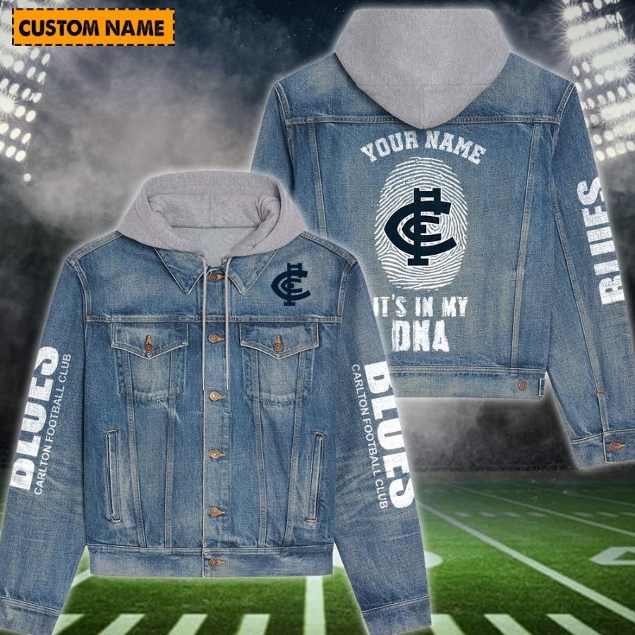 Carlton New Personalized Fall Fashion Denim Jackets For Men Women For Fans