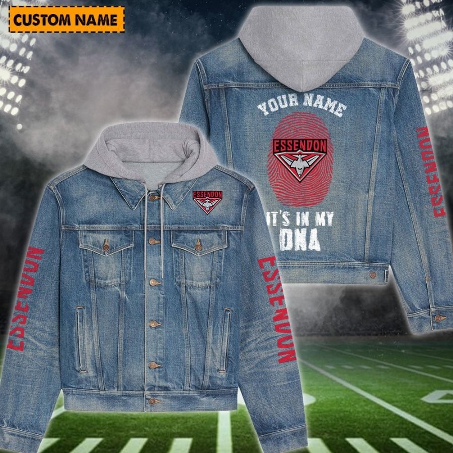 Essendon New Personalized Fall Fashion Denim Jackets For Men Women For Fans