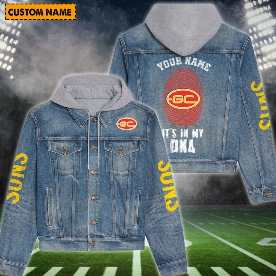 Suns New Personalized Fall Fashion Denim Jackets For Men Women For Fans