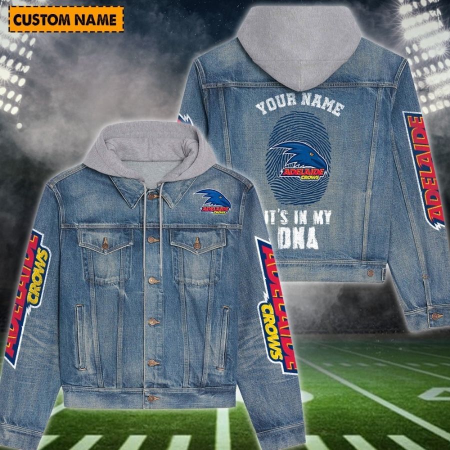 Adelaide New Personalized Fall Fashion Denim Jackets For Men Women For Fans