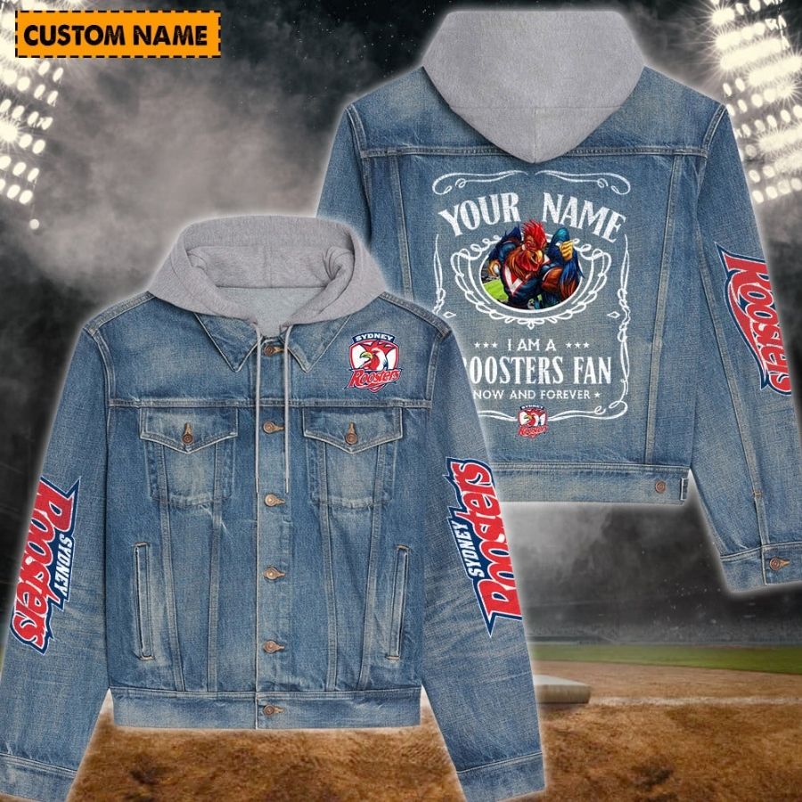 Sydney Roosters New Personalized Fall Fashion Denim Jackets For Men Women For Fans