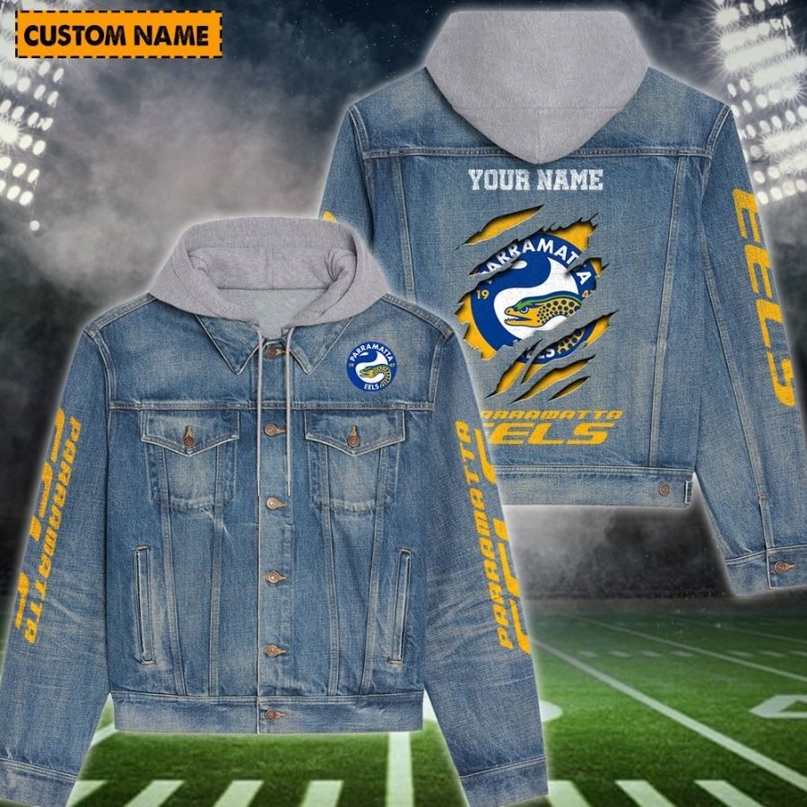 Parramatta Eels New Personalized Fall Fashion Denim Jackets For Men Women For Fans