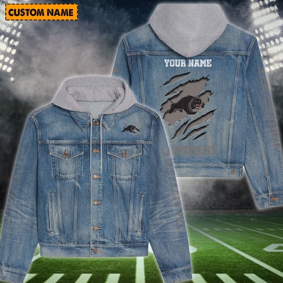 Penrith Panthers New Personalized Fall Fashion Denim Jackets For Men Women For Fans
