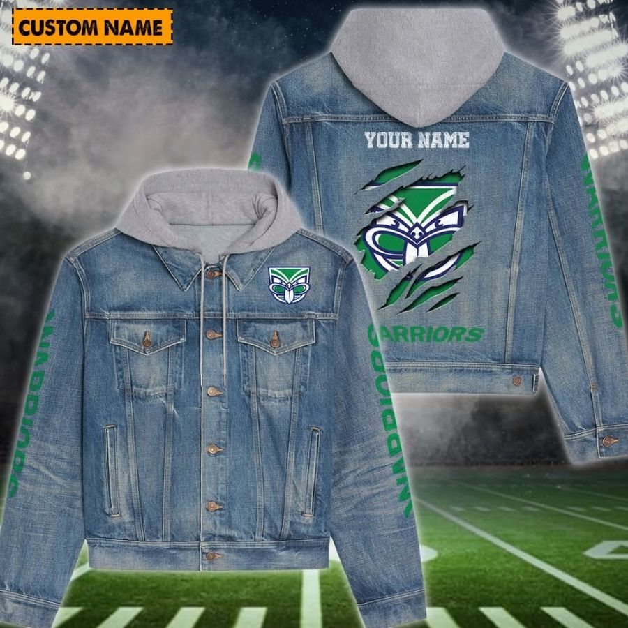 Warriors New Personalized Fall Fashion Denim Jackets For Men Women For Fans