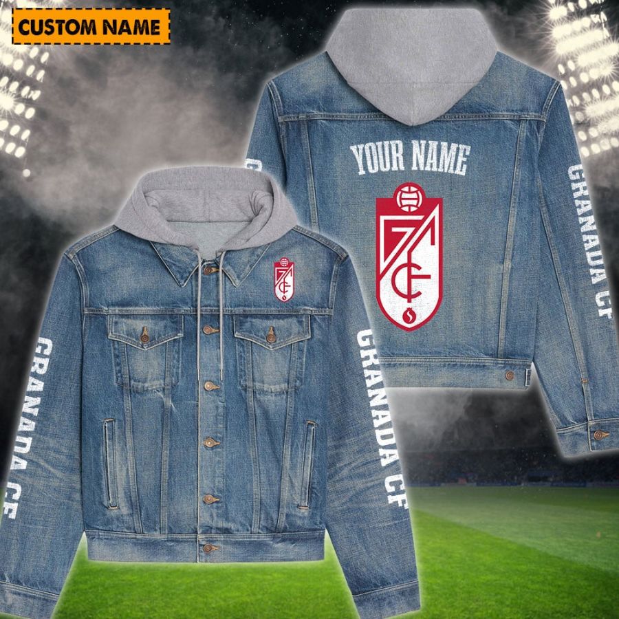 Granada New Personalized Hooded Denim Jacket For Fans