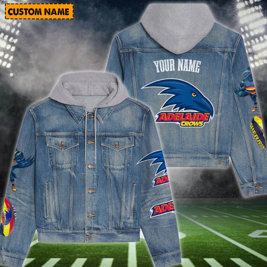 Adelaide New Personalized Hooded Denim Jacket For Fan