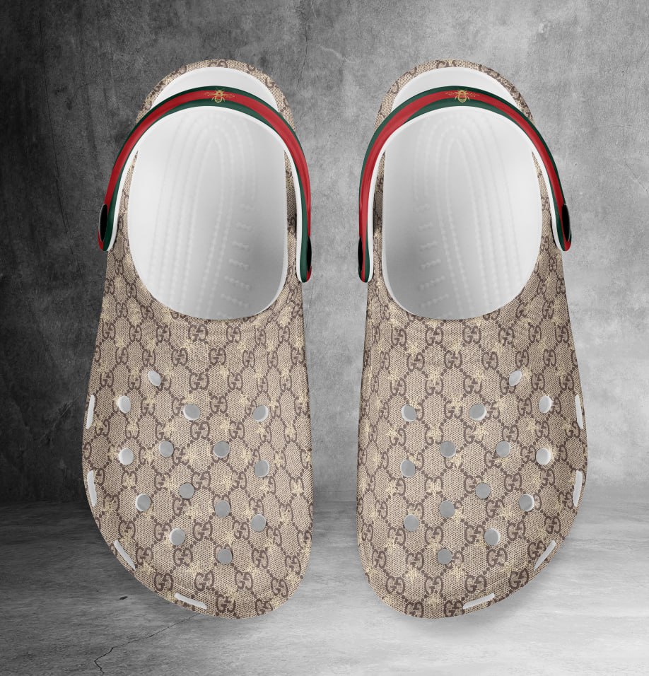 Gucci Crocs Embrace Elegance Stylish Comfort