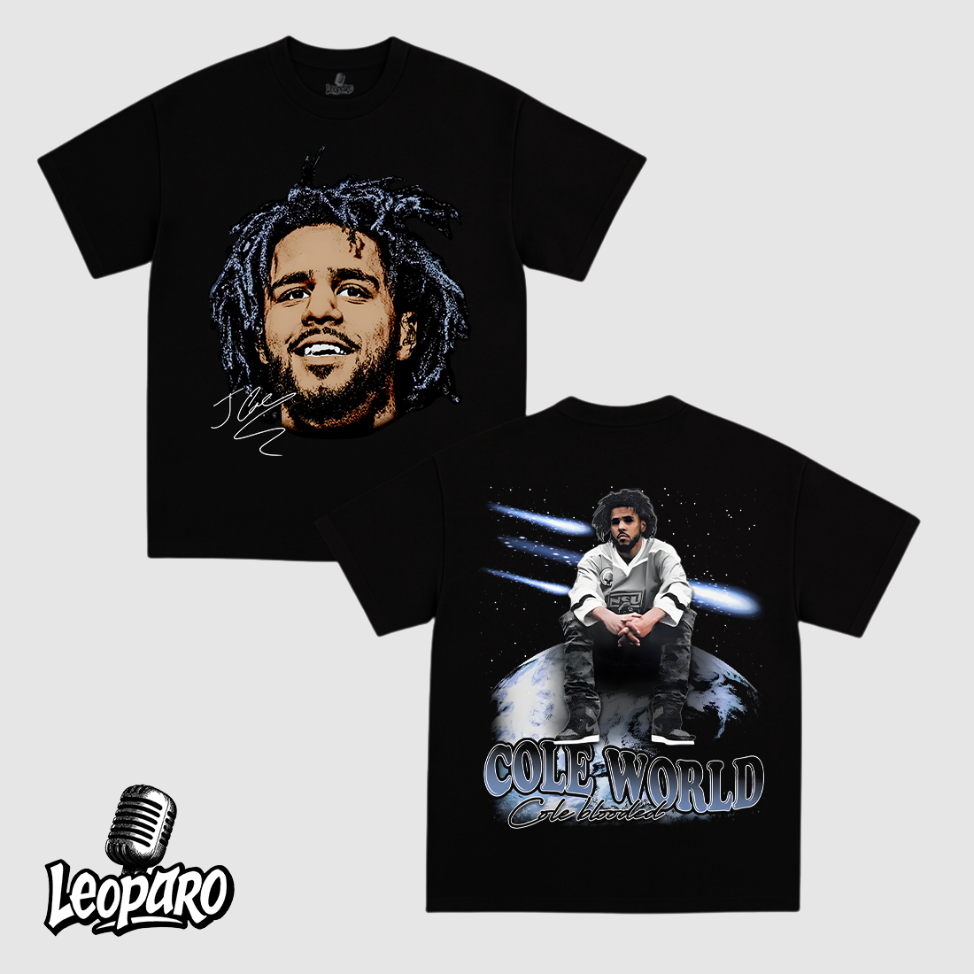 BIG FACE JCOLE TEE