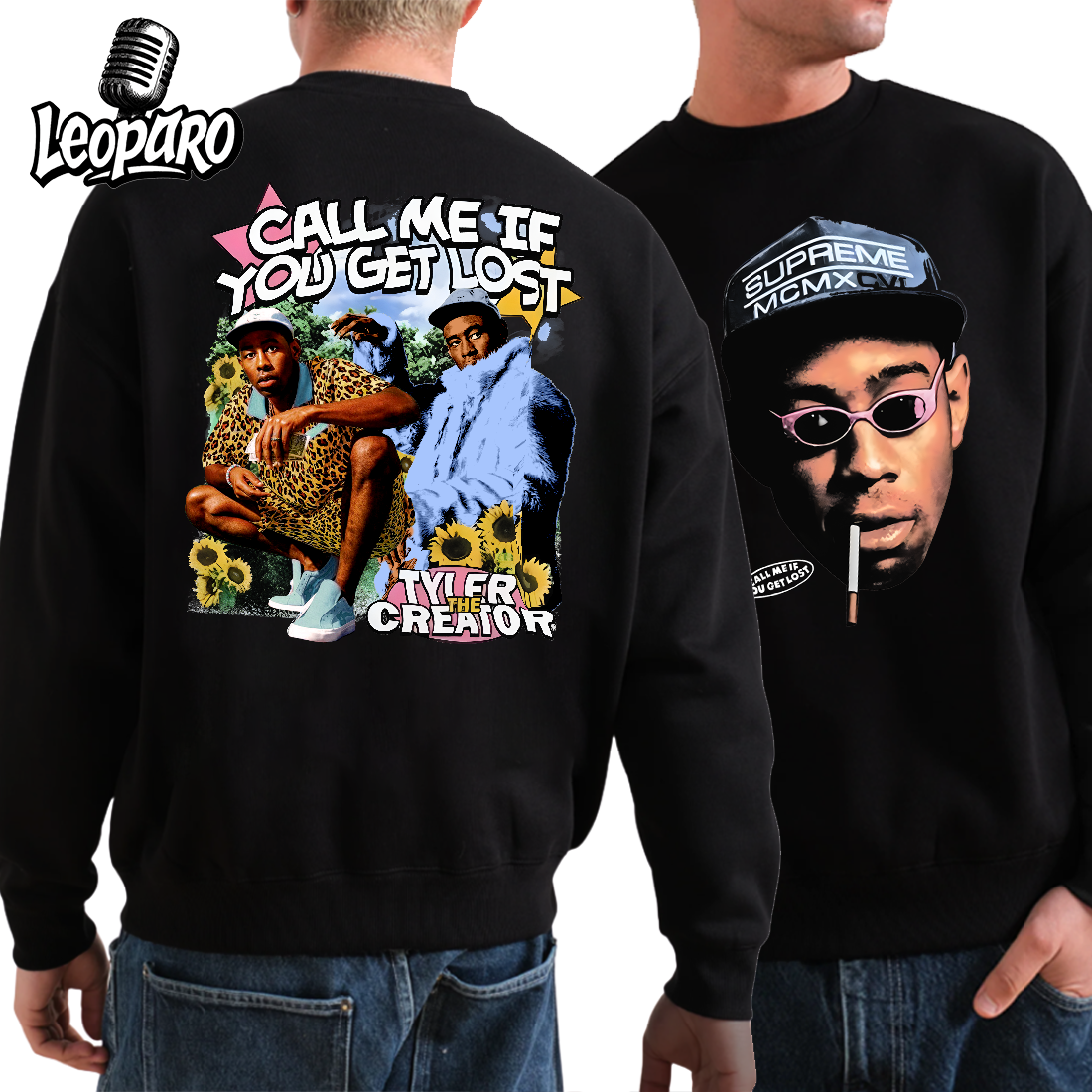 CALL ME WHEN YOU GET LOST SWEATSHIRT