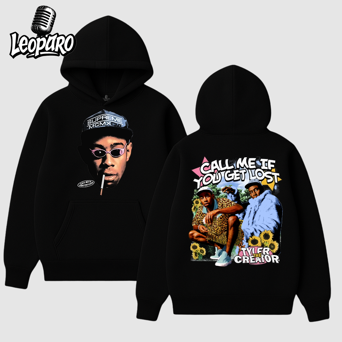 CALL ME WHEN YOU GET LOST HOODIE