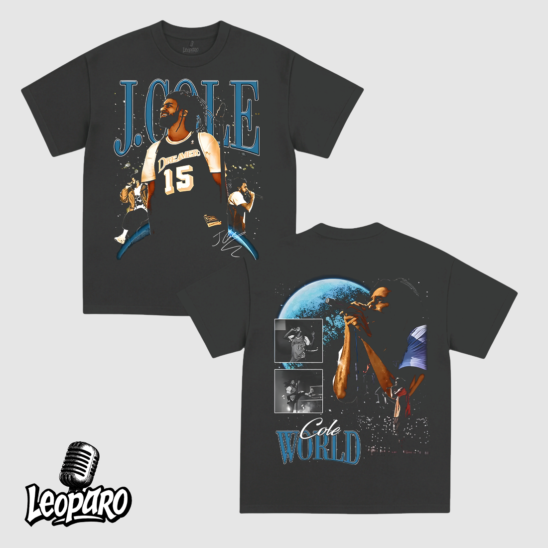 COLE WORLD V2 TEE - BACK