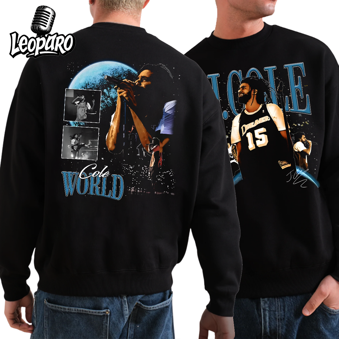 COLE WORLD V2 SWEATSHIRT - BACK