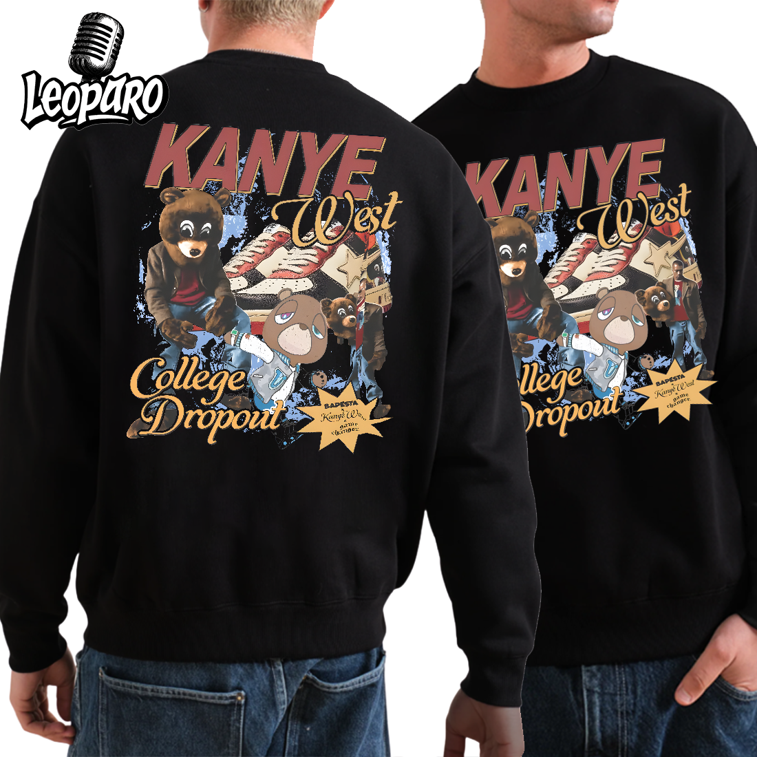 COLLEGE DROPOUT V2 SWEATSHIRT