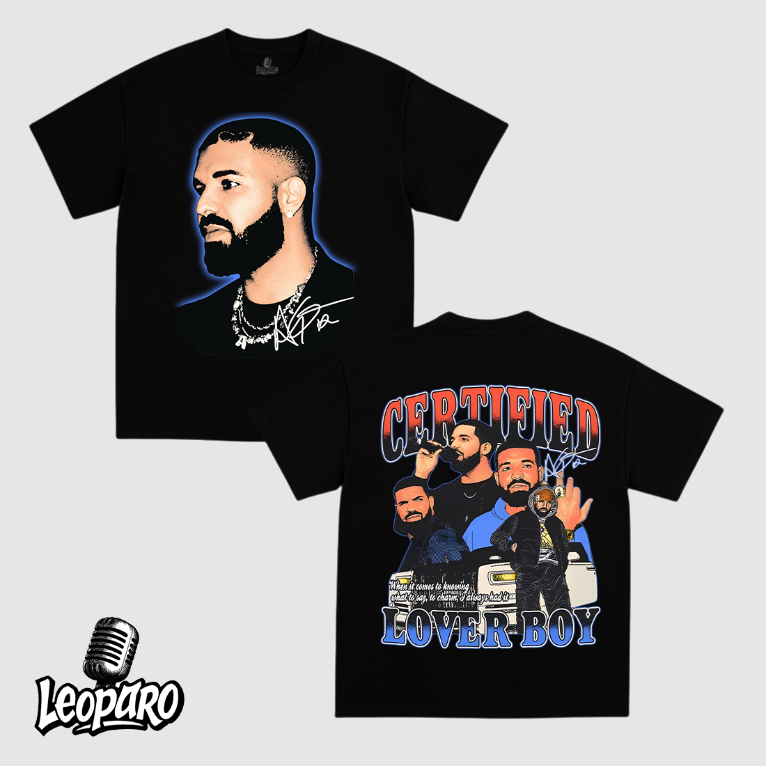 DRAKE CLB 2 TEE