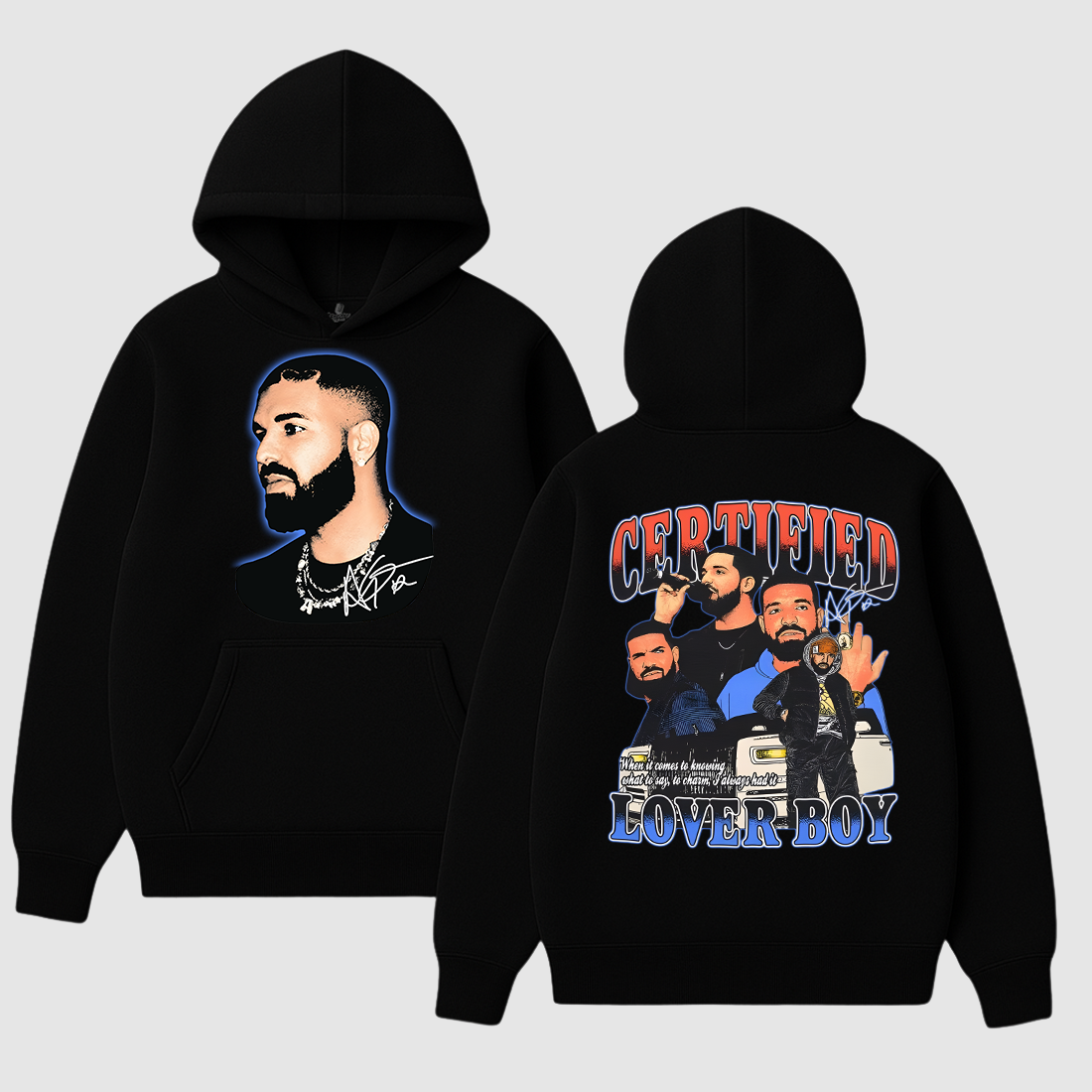 DRAKE CLB 2 HOODIE