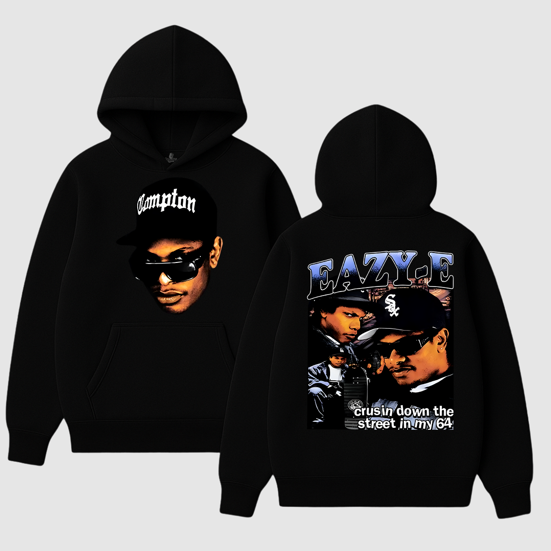 EAZY-E COMPTON HOODIE (DOUBLE SIDED)