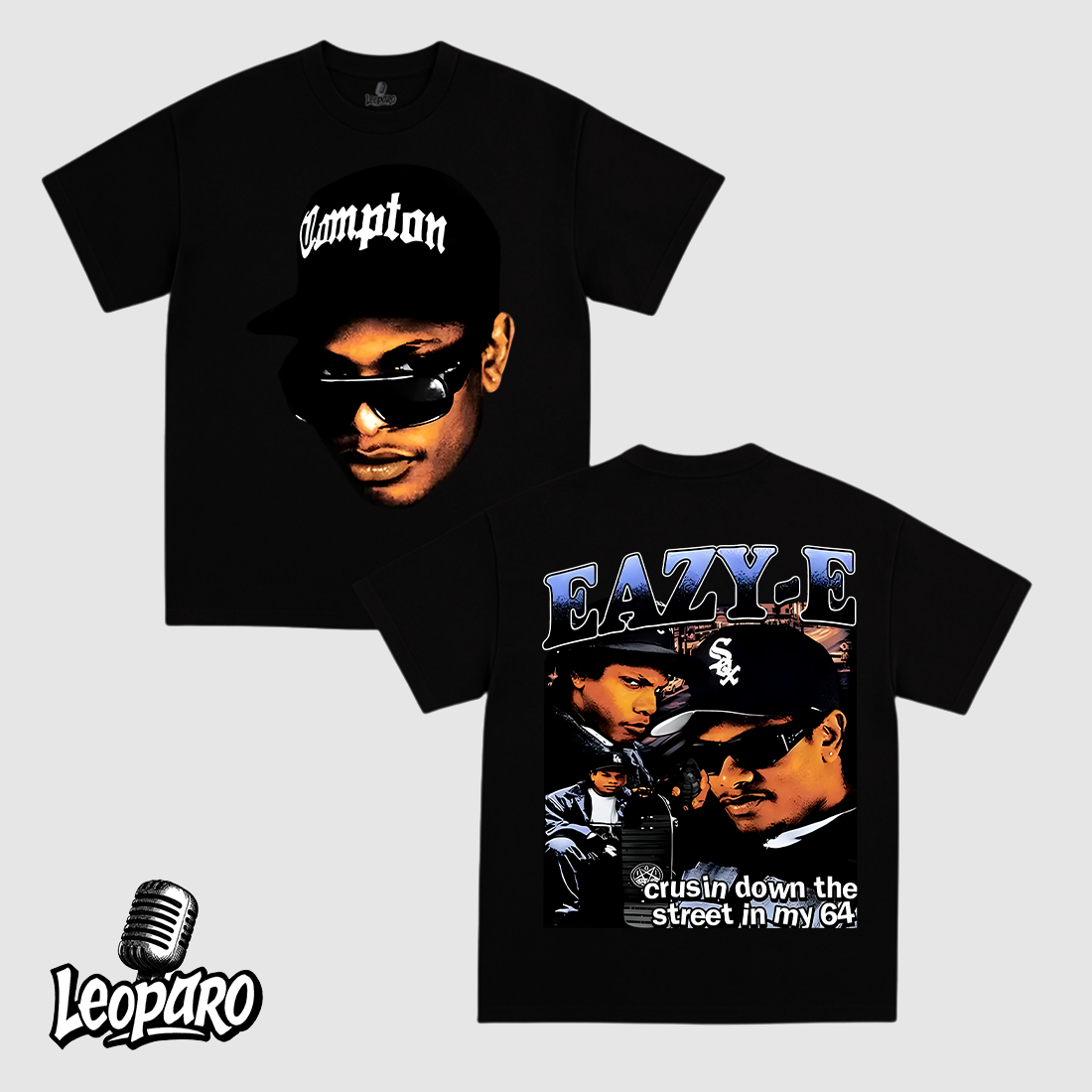 EAZY-E COMPTON TEE (DOUBLE SIDED)