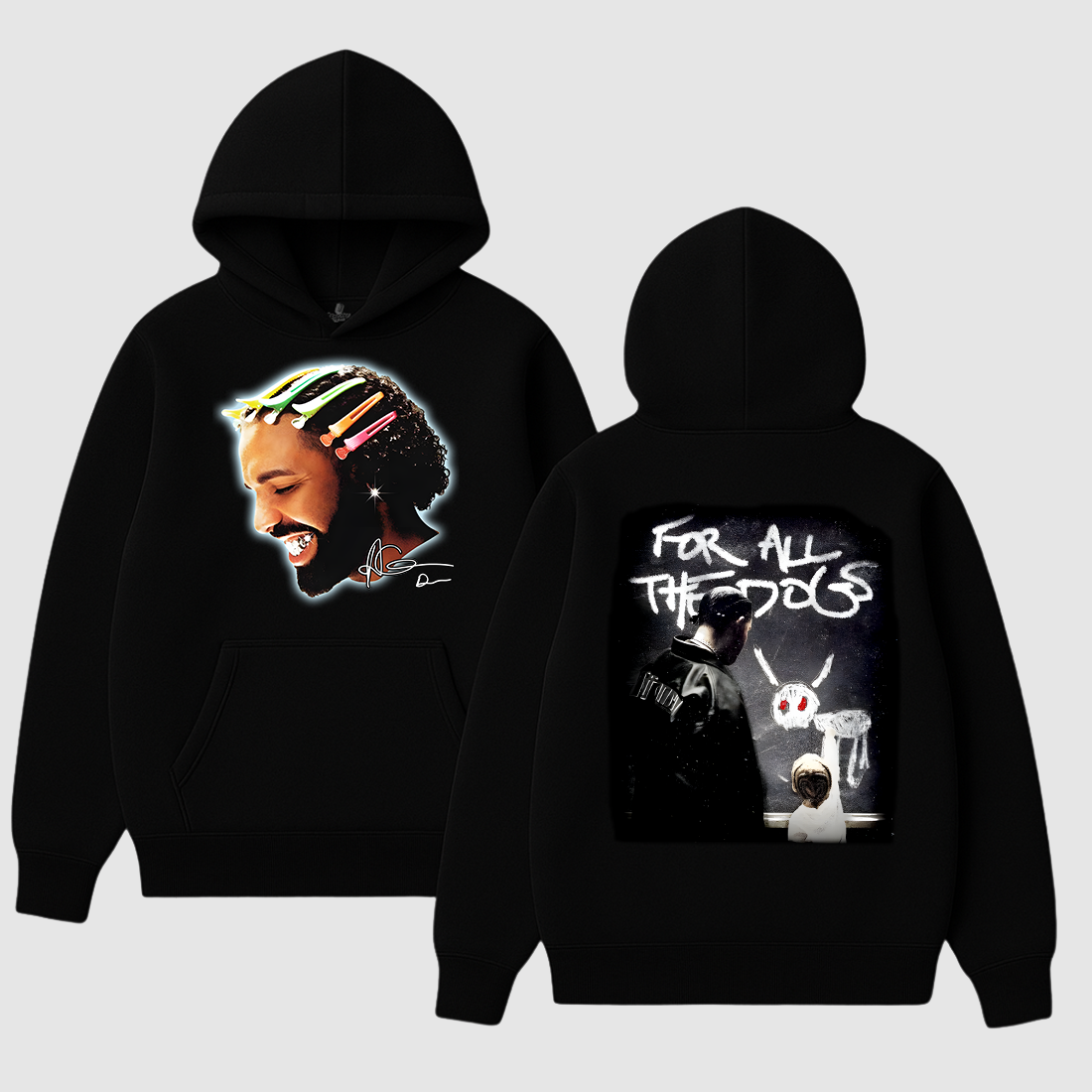 FOR ALL THE DOGS V3 HOODIE 