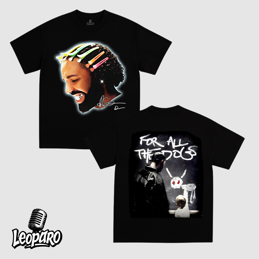FOR ALL THE DOGS V3 TEE 
