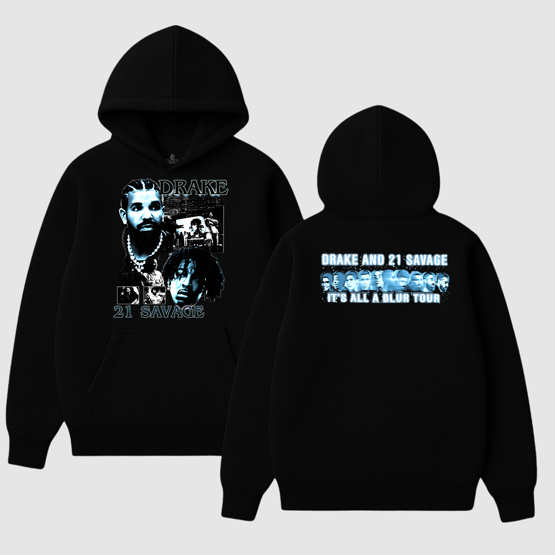 ITS ALL A BLUR HOODIE