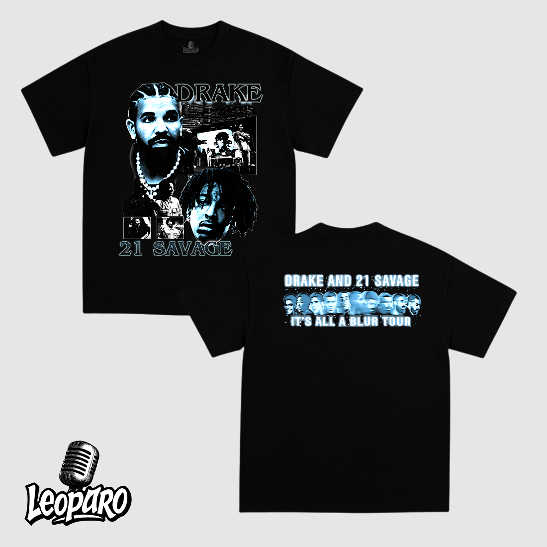 ITS ALL A BLUR GRAPHIC TEE