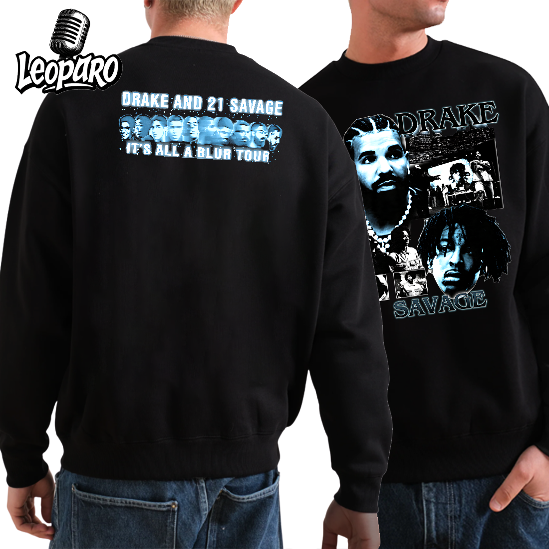 ITS ALL A BLUR SWEATSHIRT