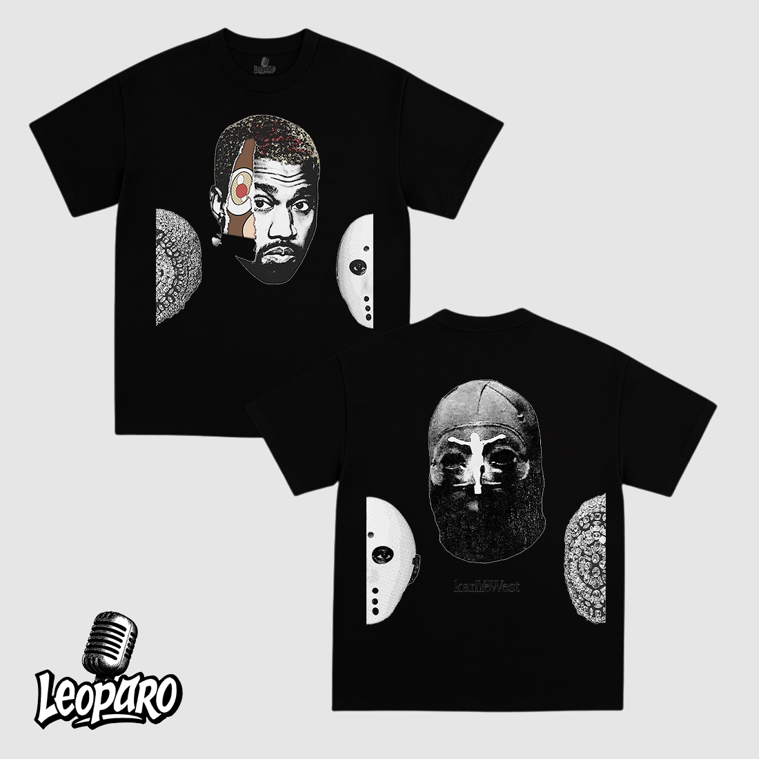 KANYE BIG FACE TEE