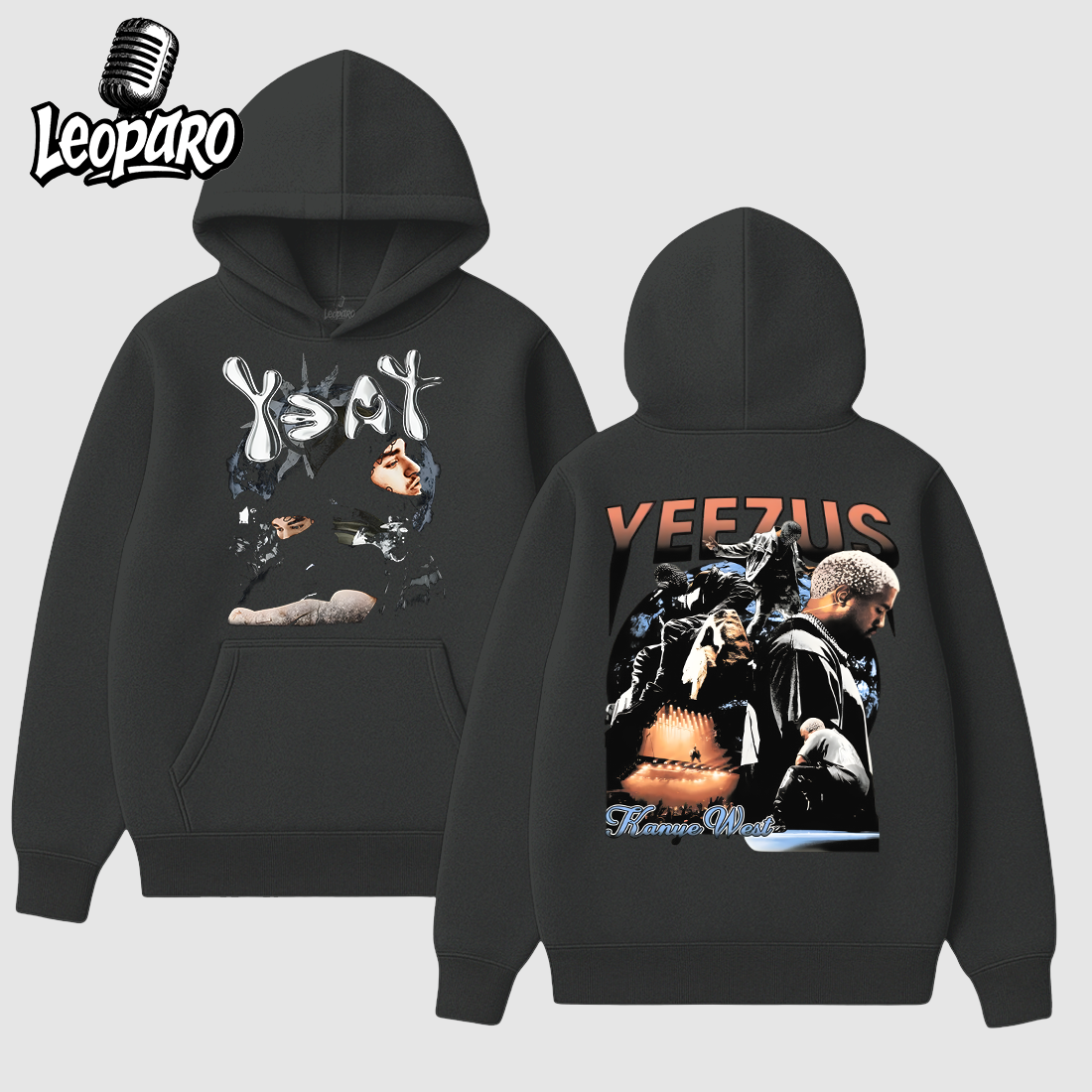 YEEZUS  HOODIE