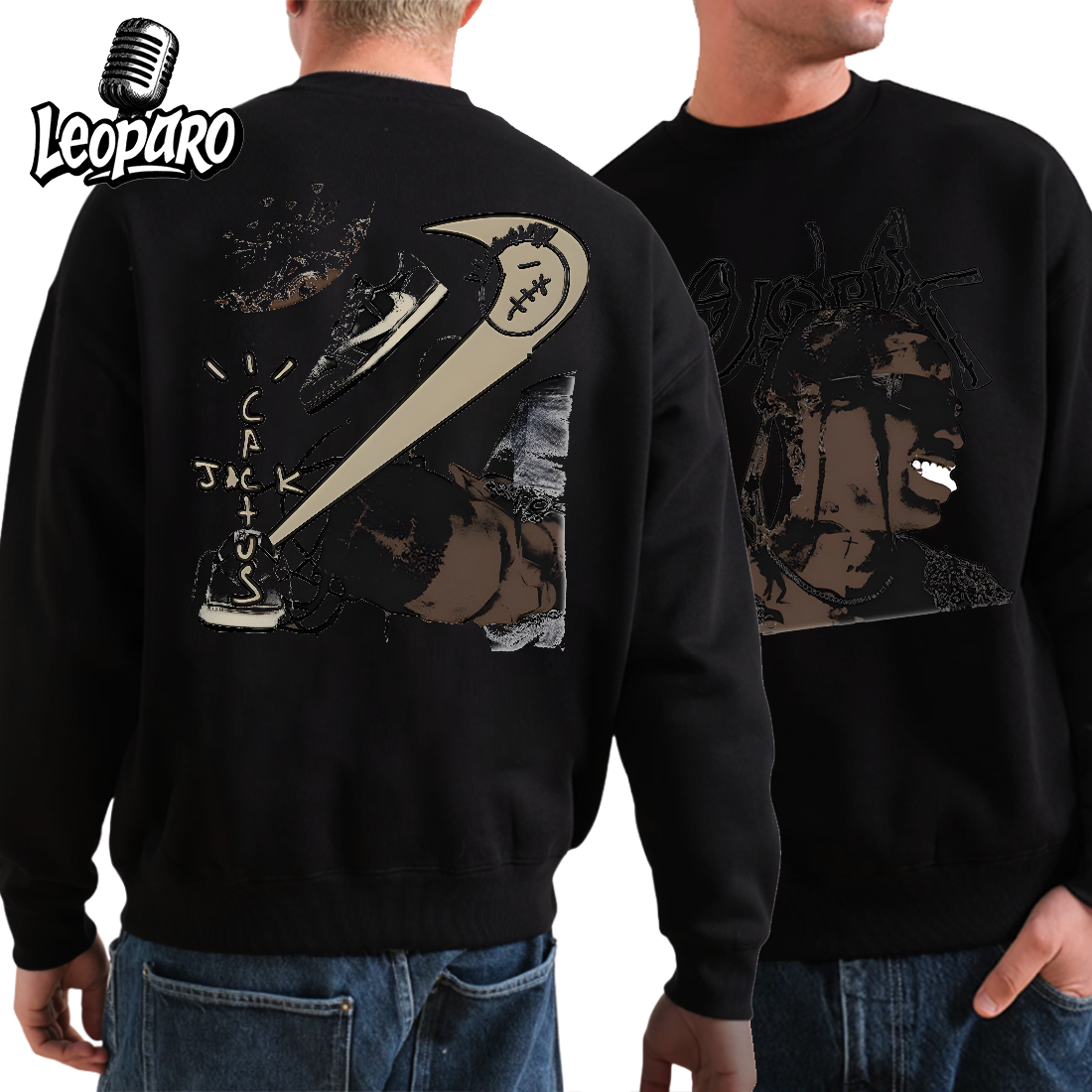 REVERSE MOCHAS SWEATSHIRT WHITE