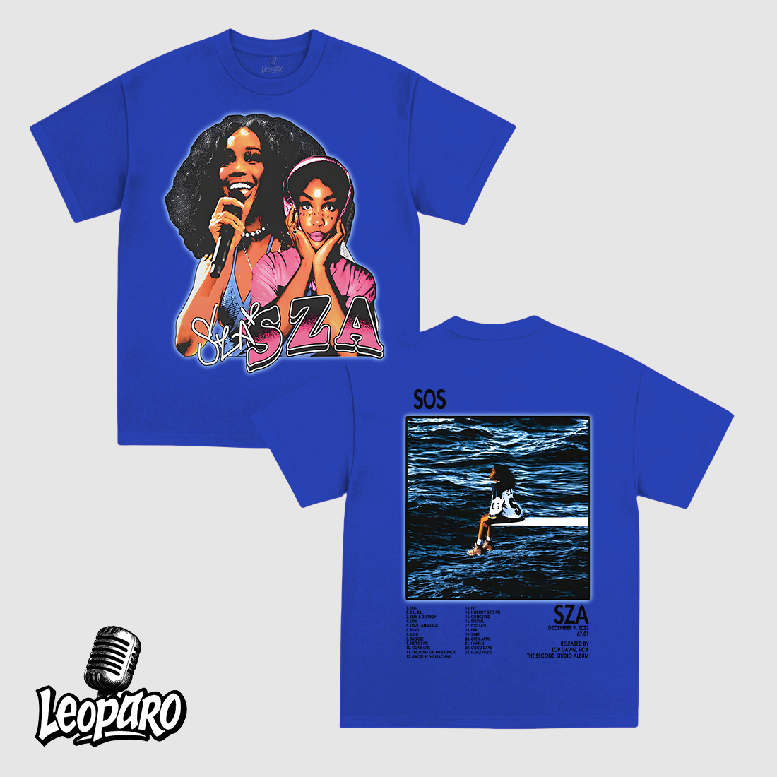 SZA GOOD DAYS ALBUM TEE