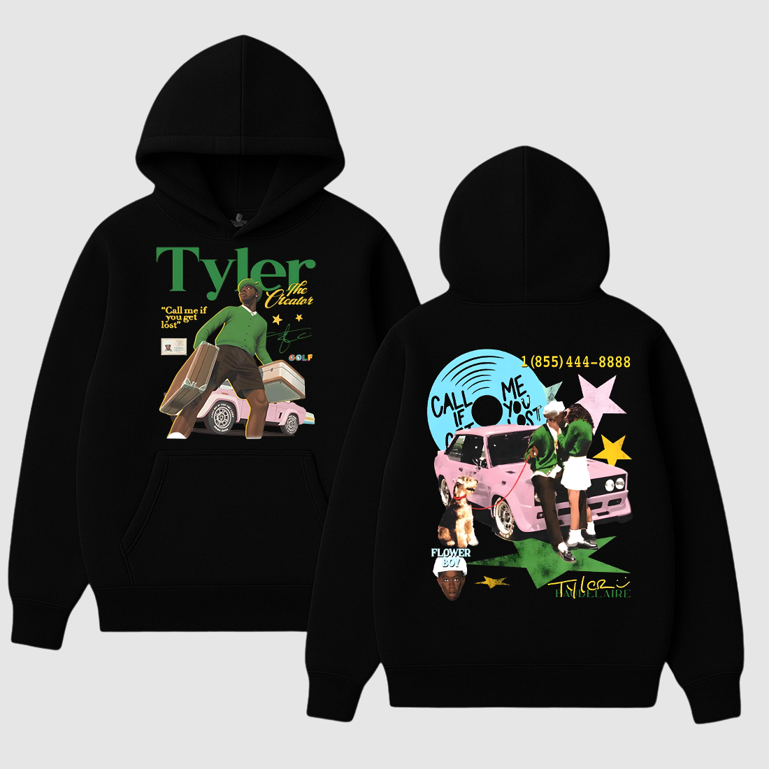TYLER BAUDELAIRE HOODIE