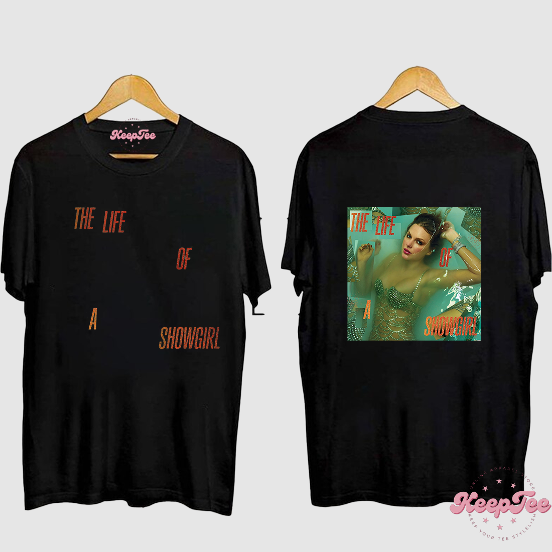 Taylor Swift The Life Of A Showgirl Shirt
