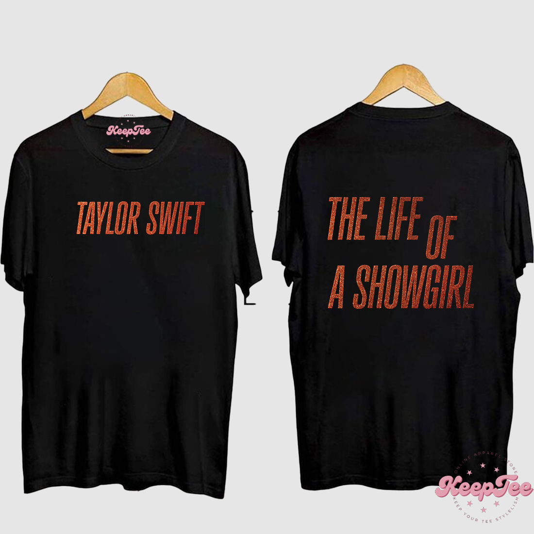 The Life Of A Showgirl Shirt Black 
