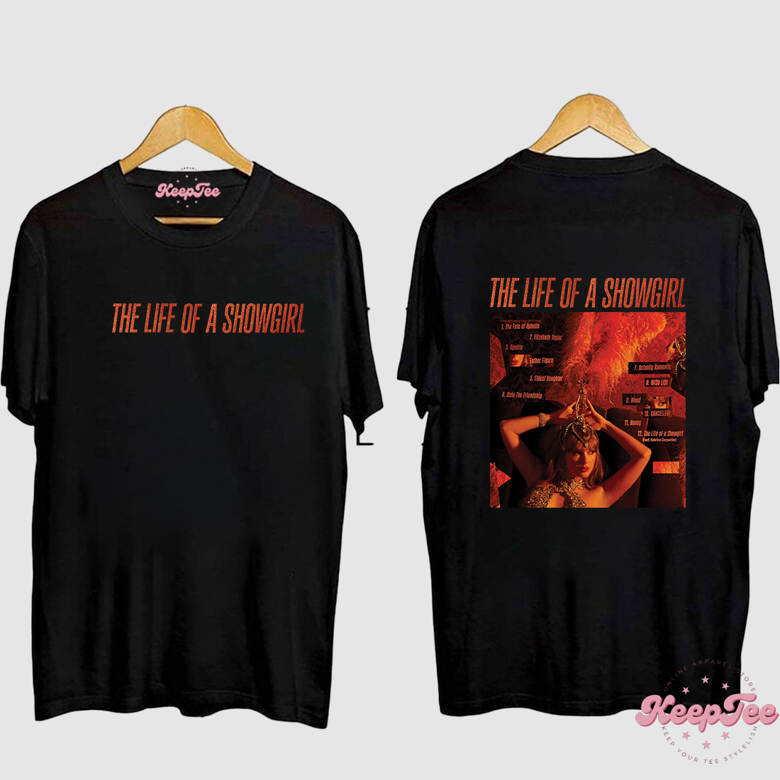 The Life Of A Showgirl 2025 Shirt Gifts For Fan